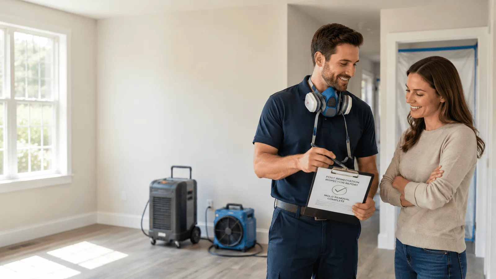 Why choose Mold Inspection in Winfield, WV